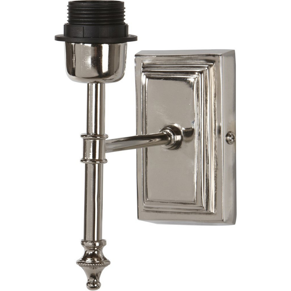 Classic V�gglampa, Chrome 20cm