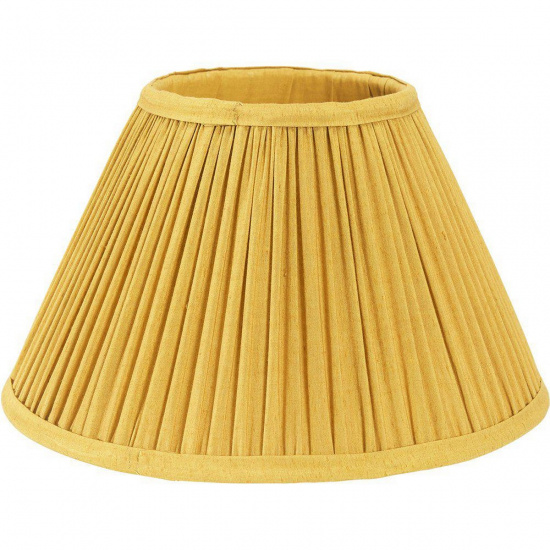 Stella lampsk�rm, Senap 25cm