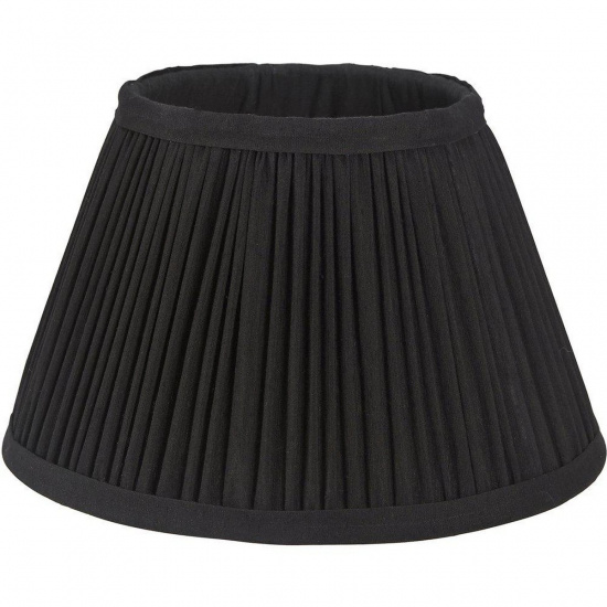 Stella lampsk�rm, Svart 35cm