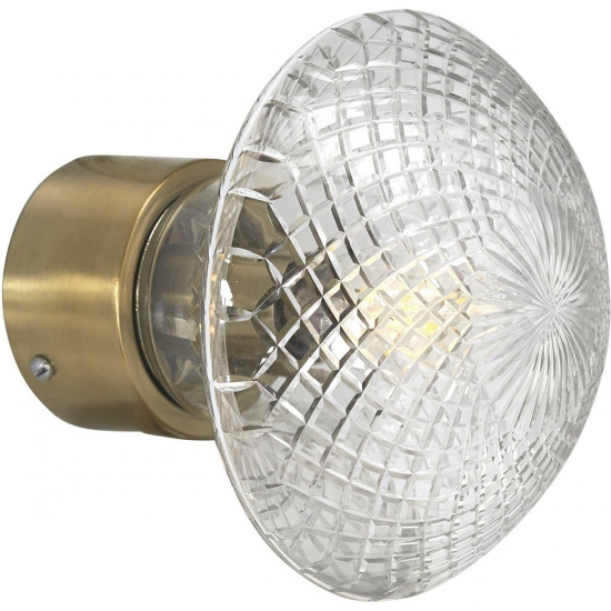 Juliette v�gglampa, Klar/m�ssing diam 16