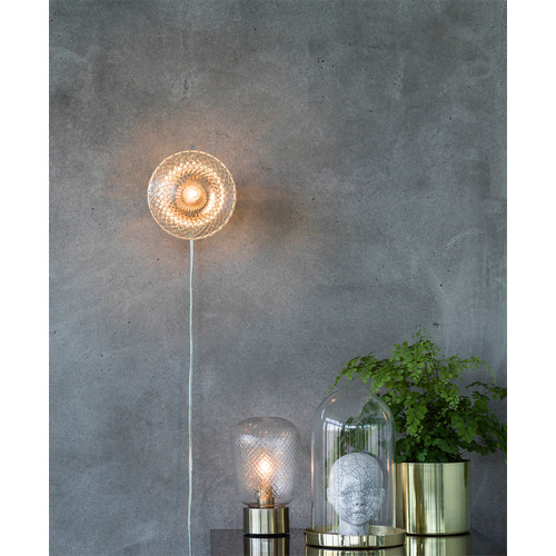 Juliette v�gglampa, Klar/m�ssing diam 16