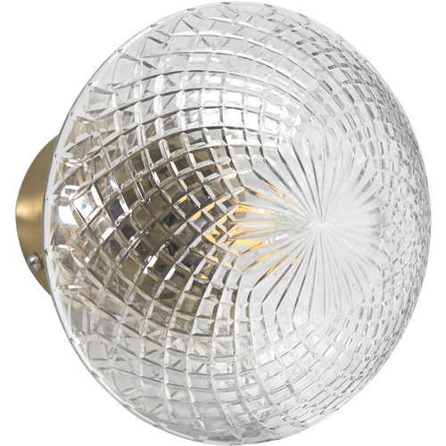 Juliette v�gglampa, Klar/m�ssing diam 16