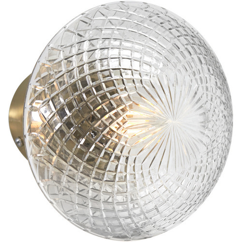 Juliette v�gglampa, Klar/m�ssing diam 16