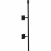 Rod vgglampa - Svart 108cm