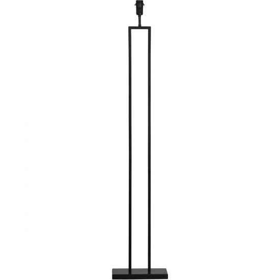 Rod golvlampa, Svart 149cm