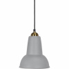 Scottsville taklampa, Gr� 21cm