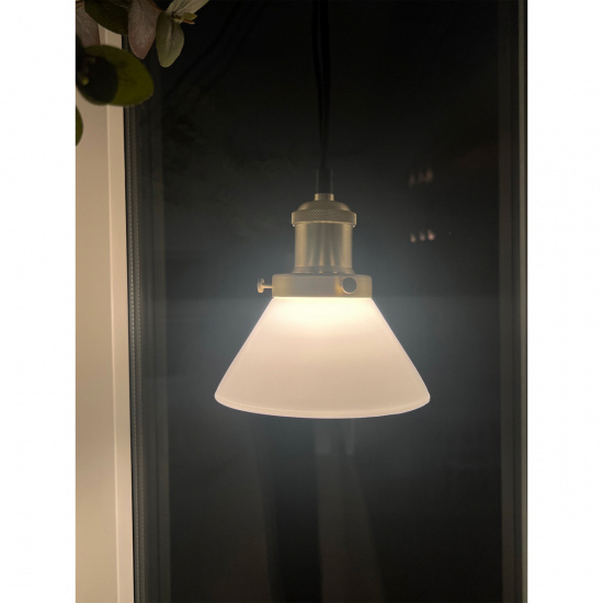 August F�nsterlampa, Opal 15cm