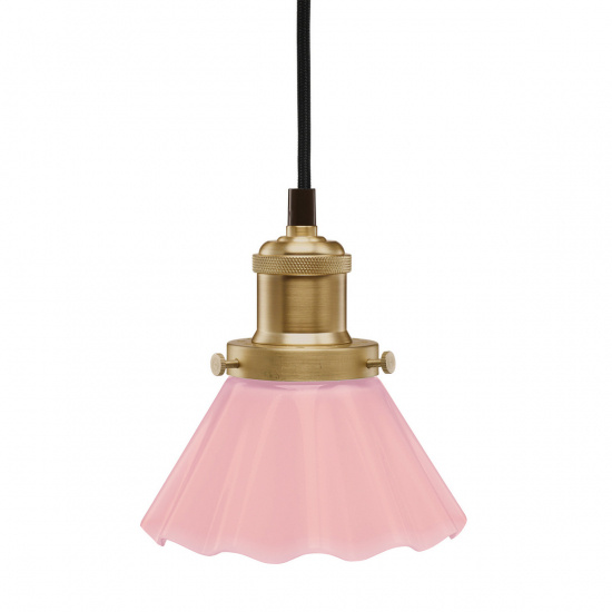 AUGUST F�nsterlampa - Rosa - Diam 15cm