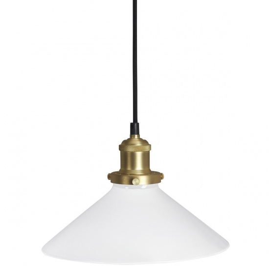 August F�nsterlampa, Opal 25cm