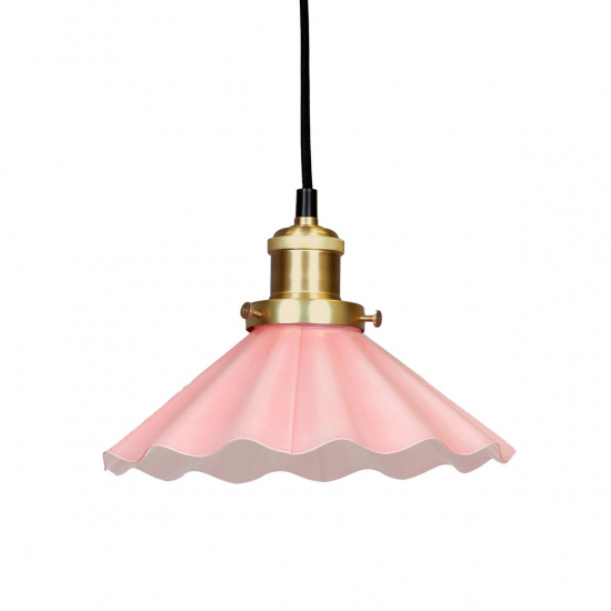 AUGUST F�nsterlampa - Rosa - Diameter 25cm