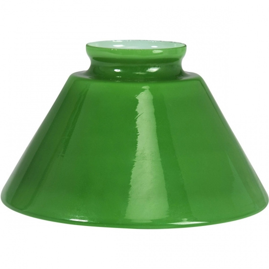 August Lampsk�rm, Gr�n 15cm