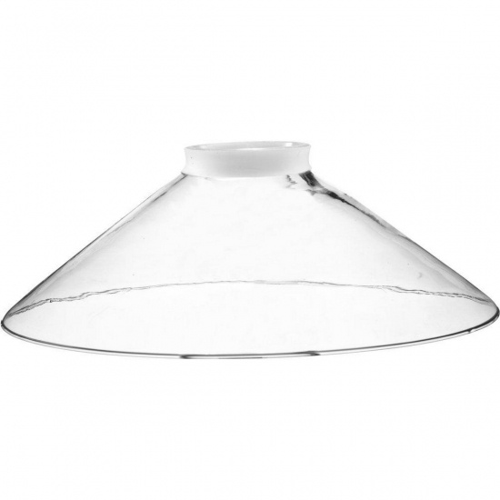 August Lampsk�rm, Klar 25cm