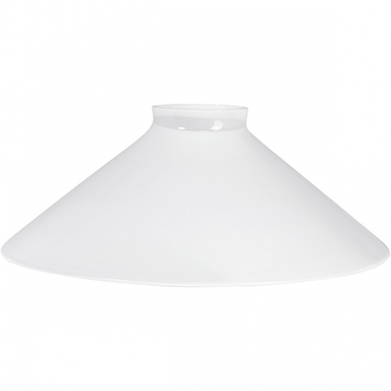 August Lampsk�rm, Opal 25cm
