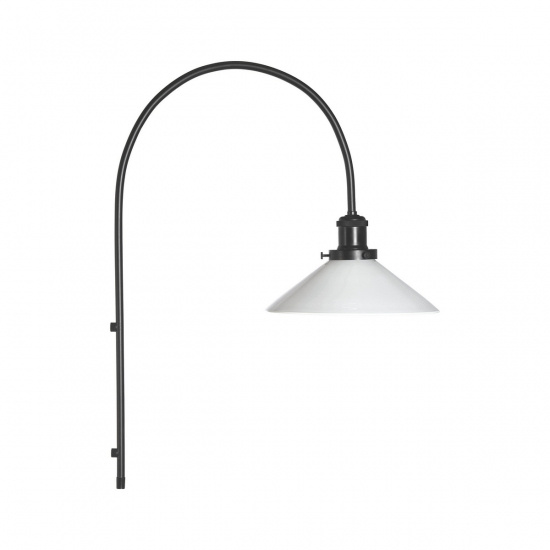 August V�gglampa, Opal 25cm