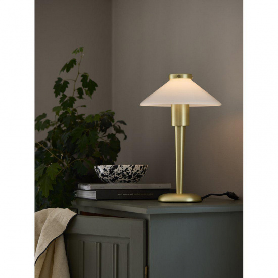 August Bordslampa, Opal 34cm