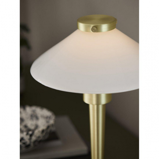 August Bordslampa, Opal 34cm