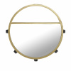 Bea spegellampa - Svart/guld 45cm