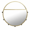 Bea spegellampa Svart/guld 60cm