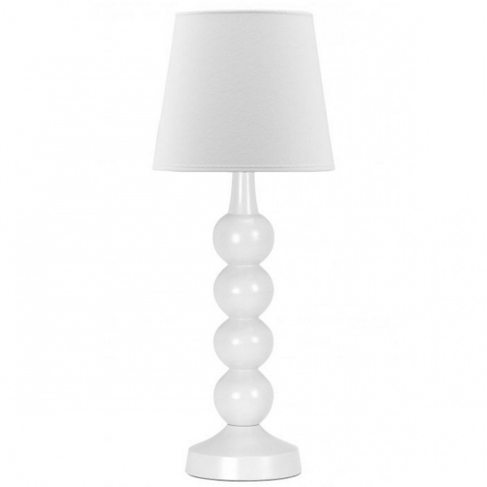 Kendall bordslampa - med vit sk�rm 42cm