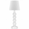 Kendall bordslampa - med vit skrm 42cm