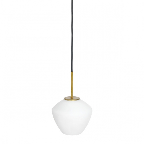 Taklampa DK 1-L�G R�M�SS/OPAL MATT