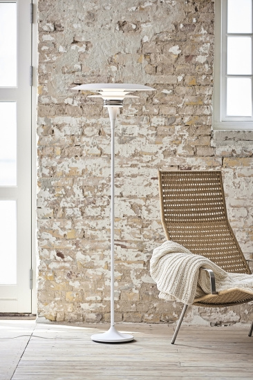 Diablo floor lamp D500 flat white E27