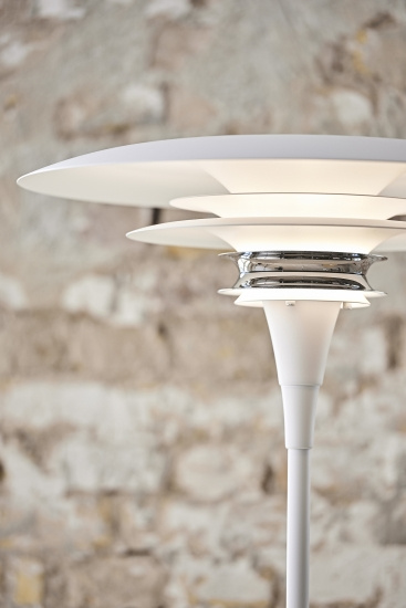 Diablo floor lamp D500 flat white E27