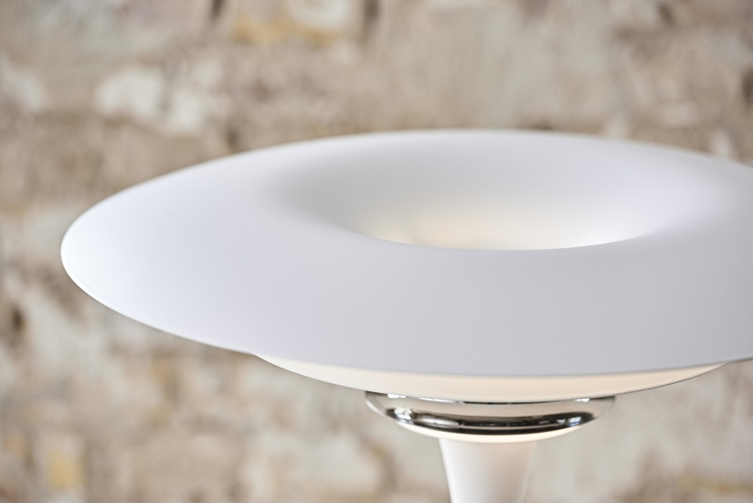 Diablo floor lamp D500 flat white E27