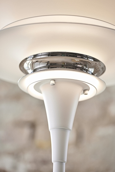 Diablo floor lamp D500 flat white E27