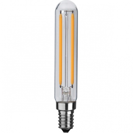 LED-lampa E14 T20 Clear, Transparent