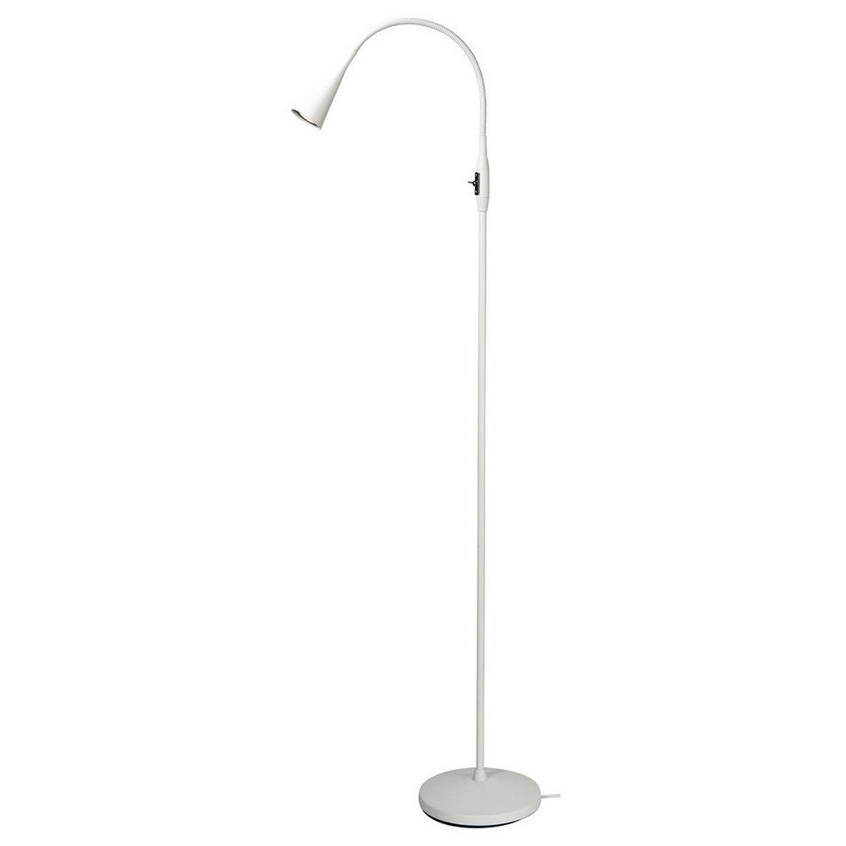 Ledro floor lamp flat white MR16
