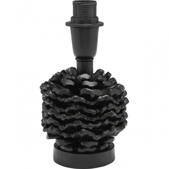 Kotten Lampfot, Svart 19cm