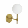 Sigma S vägglampa, Guld Opal, 25cm Sigma S vägglampa, Guld Opal, 25cm