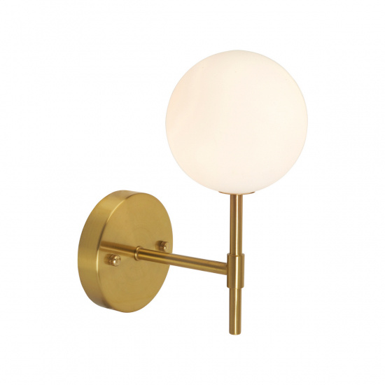 Sigma S v�gglampa, Guld Opal, 25cm