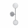 SIGMA D Vägglampa, Krom/Opal, 49cm SIGMA D Vägglampa, Krom/Opal, 49cm