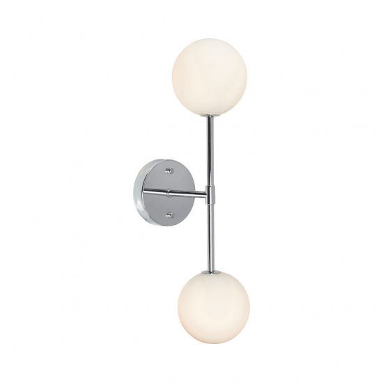 SIGMA D V�gglampa, Krom/Opal, 49cm
