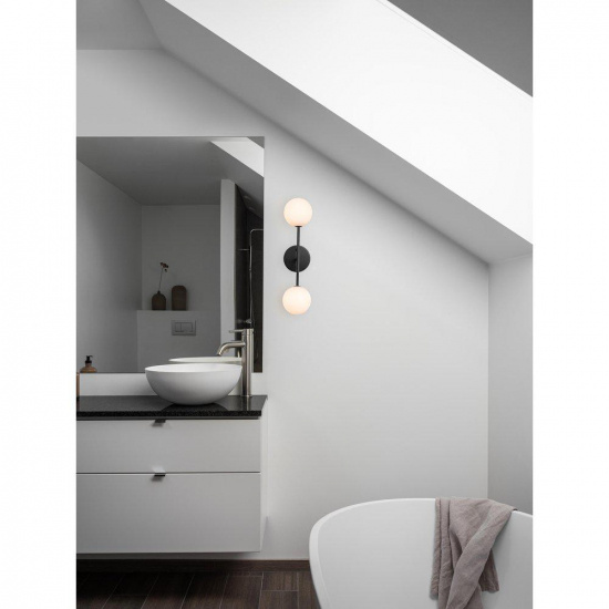 Sigma D v�gglampa, Svart Opal, 49cm