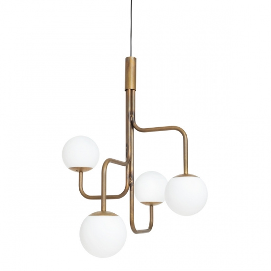 Taklampa STRAPATZ R�M�SS/OPAL MATT