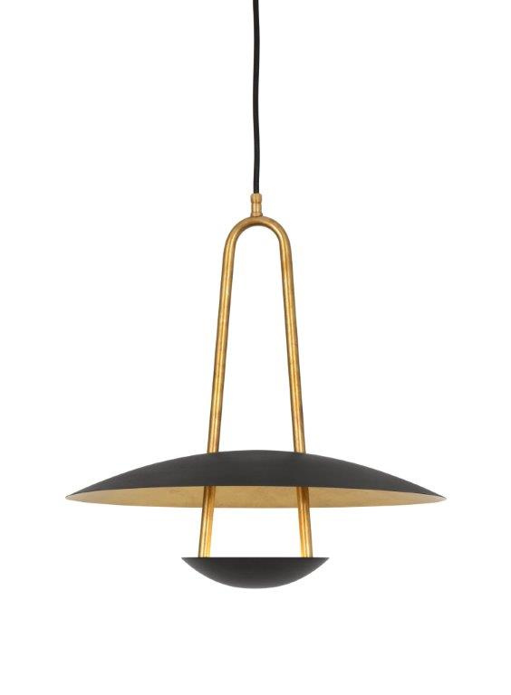 Taklampa SATELLIT SVART/R�M�SS D 400