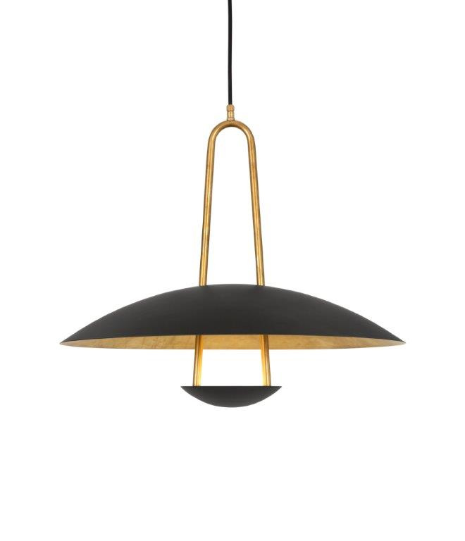 Taklampa SATELLIT SVART/R�M�SS D 550