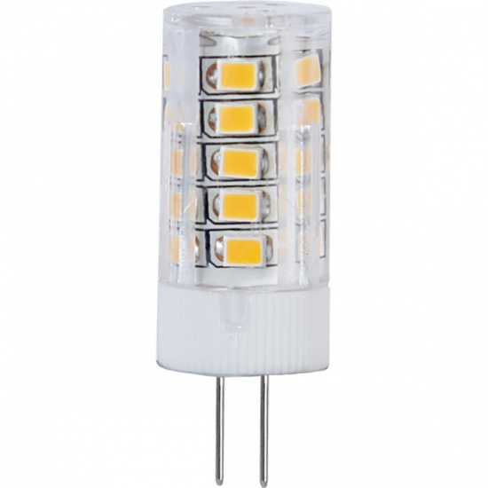 LED-lampa G4 Halo-LED, Vit