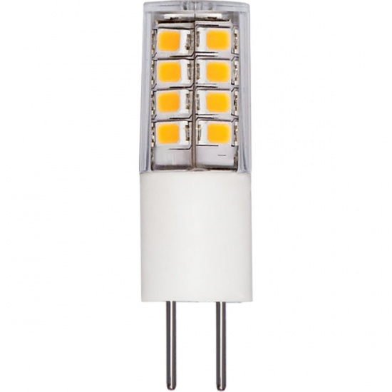 LED-lampa GY6,35 Halo-LED, Vit
