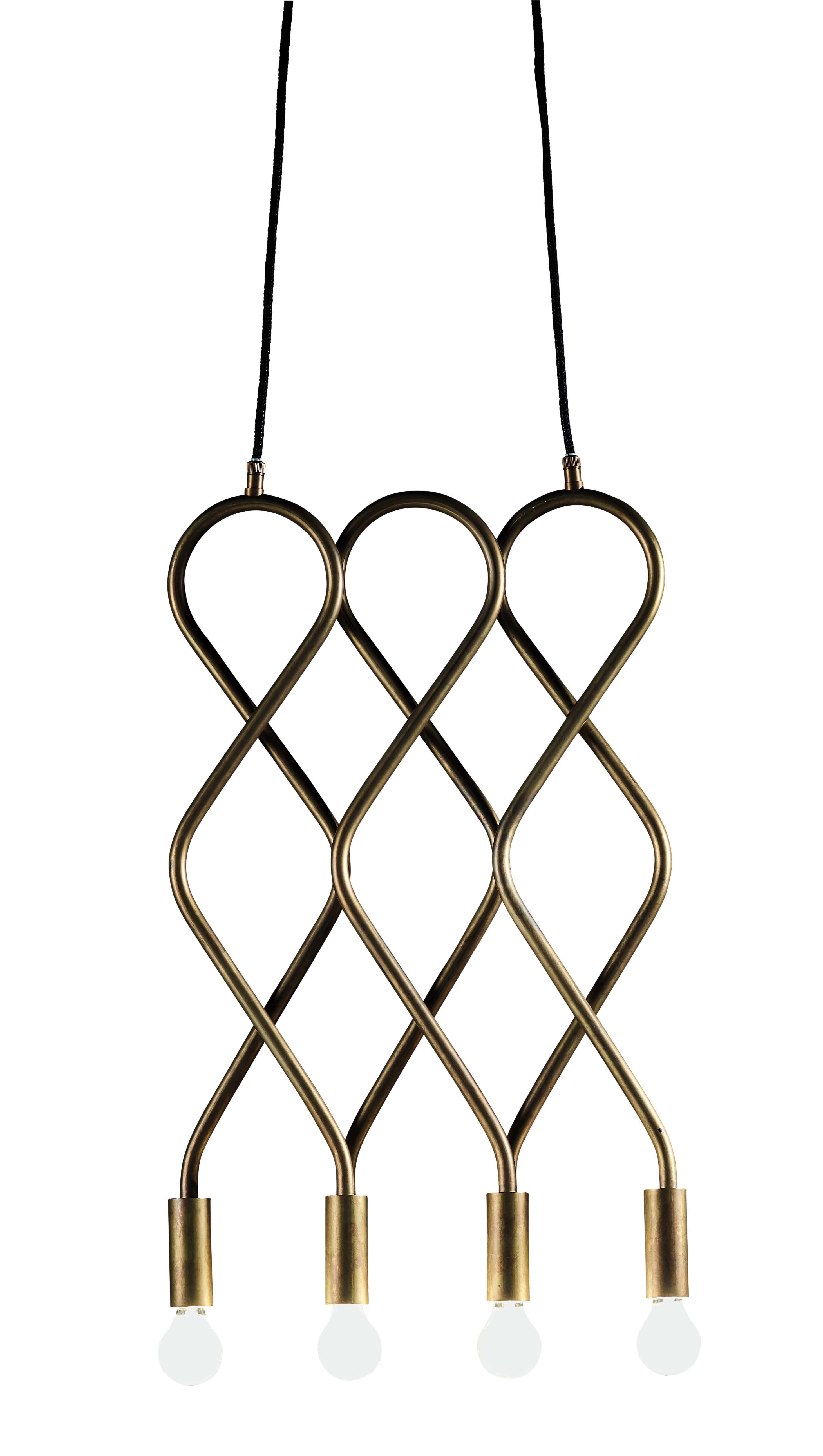 Taklampa ELD 4-L�G R�M�SS