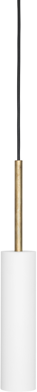 Taklampa STAV XL VIT