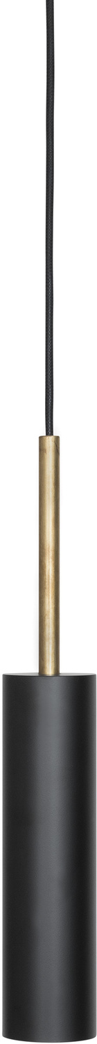 Taklampa STAV XL SVART