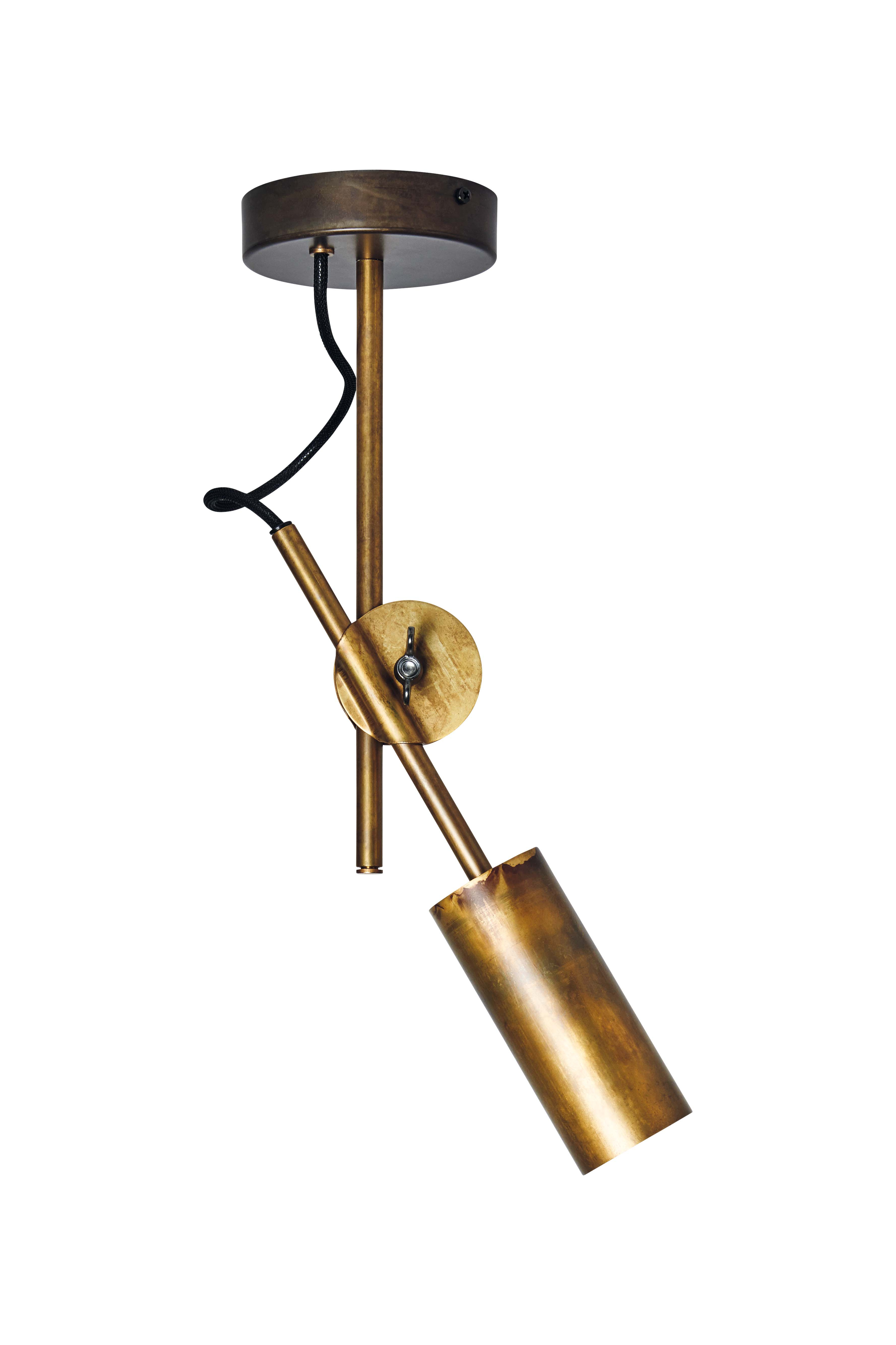 Taklampa STAV SPOT 1-L�G R�M�SS