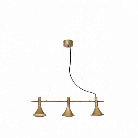 Taklampa MEGAFON 3-L�G RAK R�M�SS