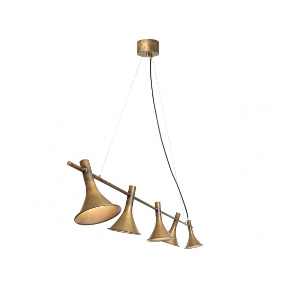 Taklampa MEGAFON 5-L�G RAK R�M�SS