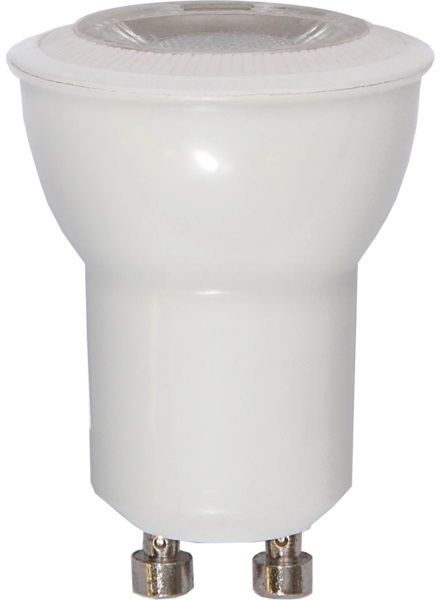 LED-lampa GU10 MR11 Spotlight Basic, Vit