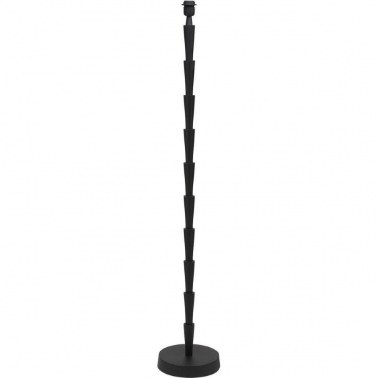 Chloe golvfot, Matt svart 143cm